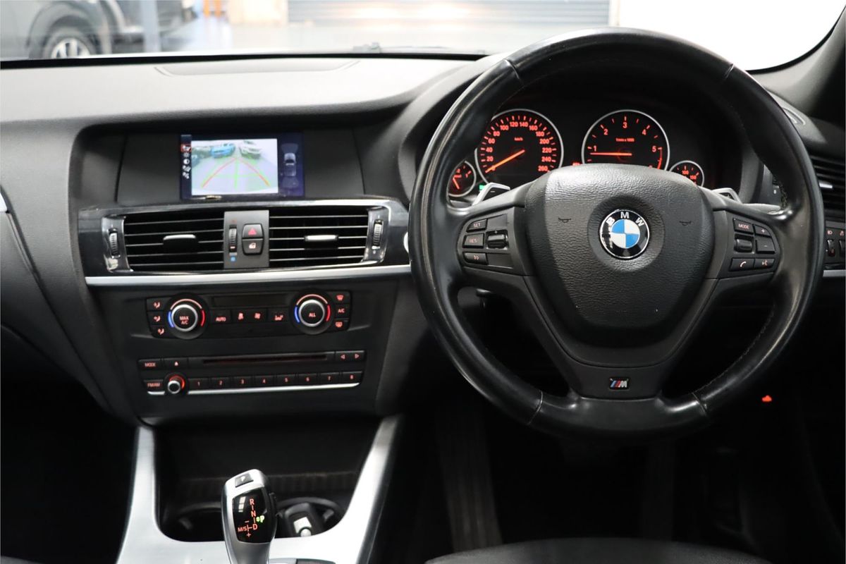 2013 BMW X3 xDrive20d F25