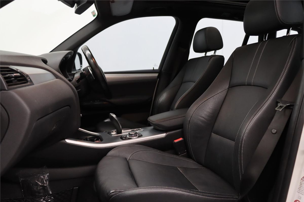 2013 BMW X3 xDrive20d F25