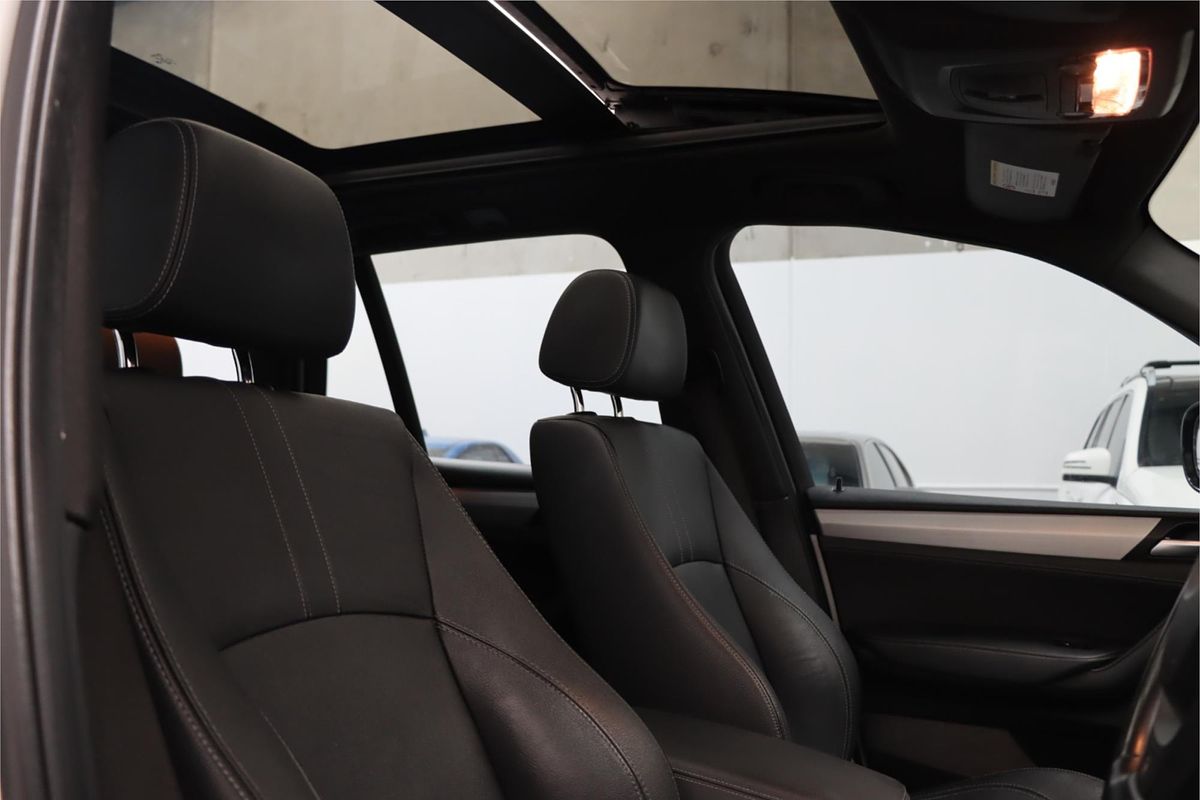 2013 BMW X3 xDrive20d F25