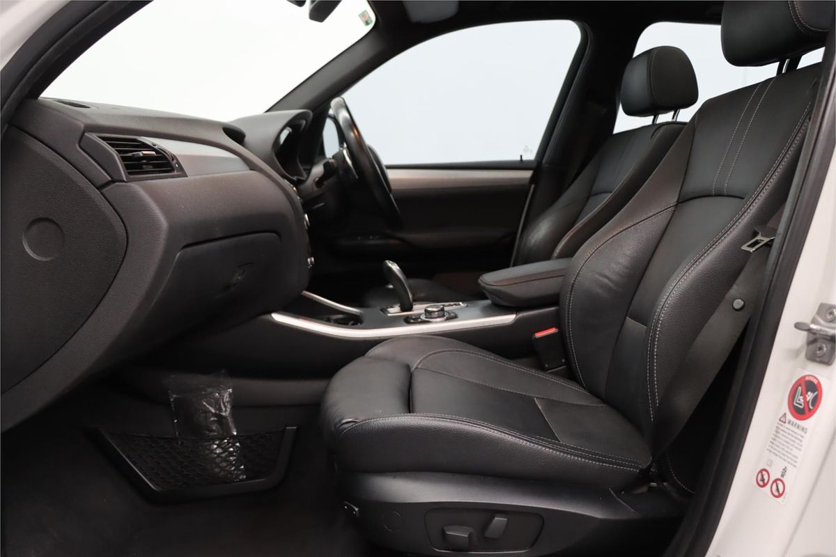 2013 BMW X3 xDrive20d F25