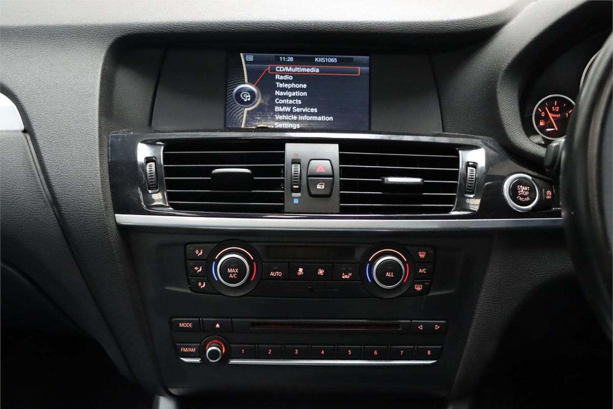 2013 BMW X3 xDrive20d F25