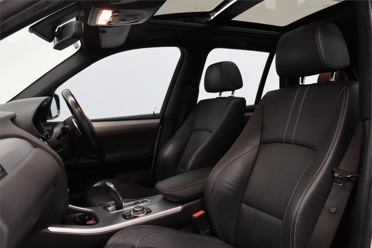 2013 BMW X3 xDrive20d F25