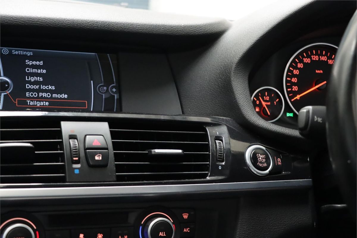 2013 BMW X3 xDrive20d F25