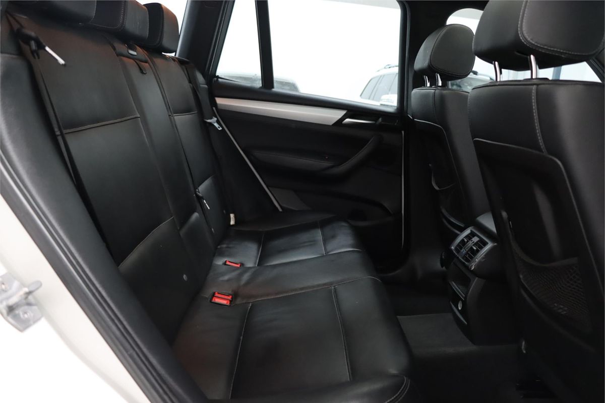2013 BMW X3 xDrive20d F25