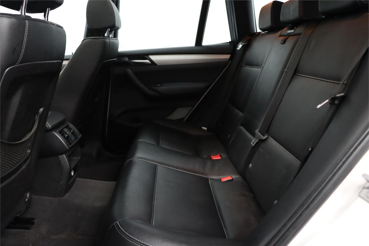 2013 BMW X3 xDrive20d F25