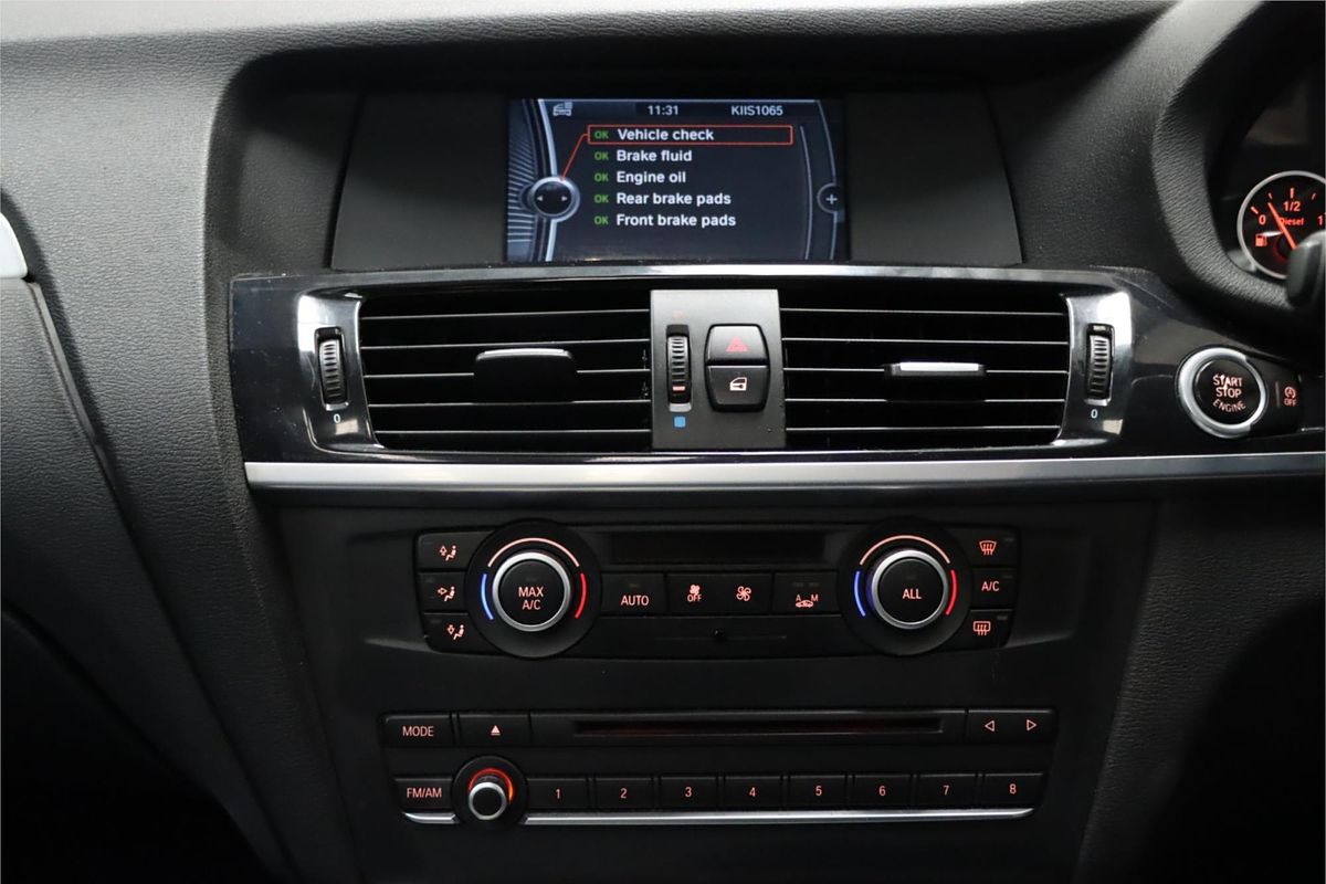 2013 BMW X3 xDrive20d F25