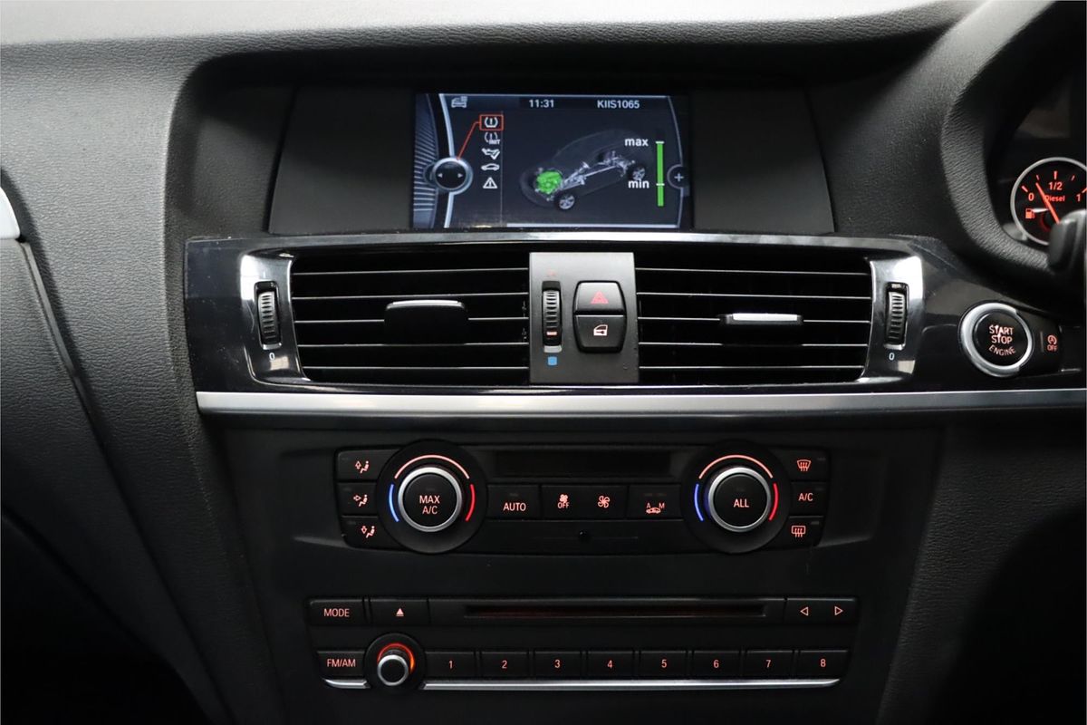 2013 BMW X3 xDrive20d F25
