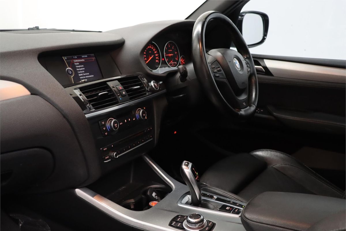 2013 BMW X3 xDrive20d F25