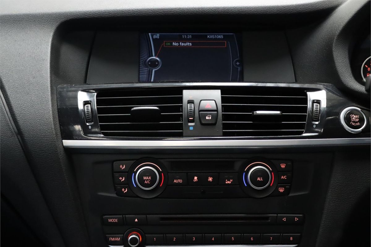 2013 BMW X3 xDrive20d F25