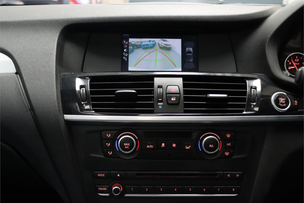 2013 BMW X3 xDrive20d F25