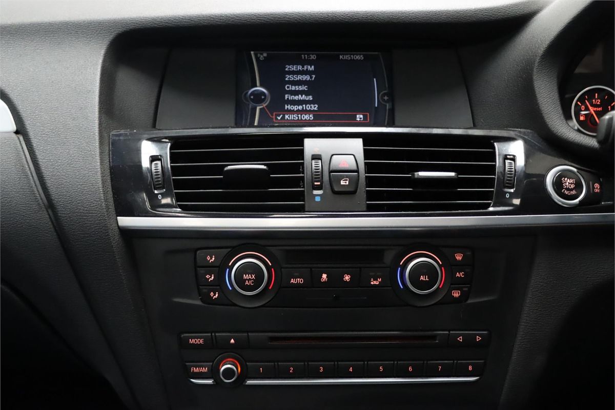 2013 BMW X3 xDrive20d F25