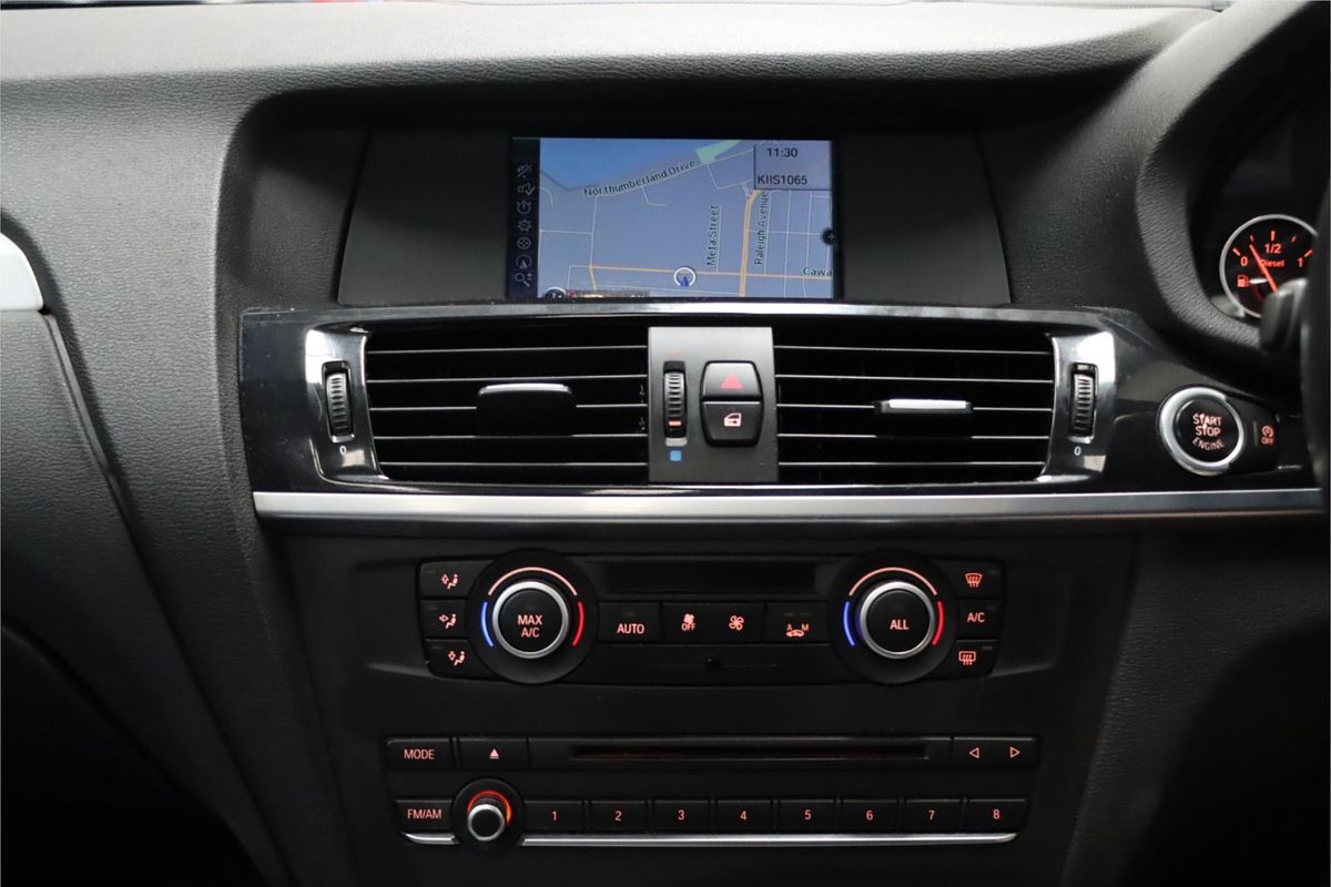 2013 BMW X3 xDrive20d F25