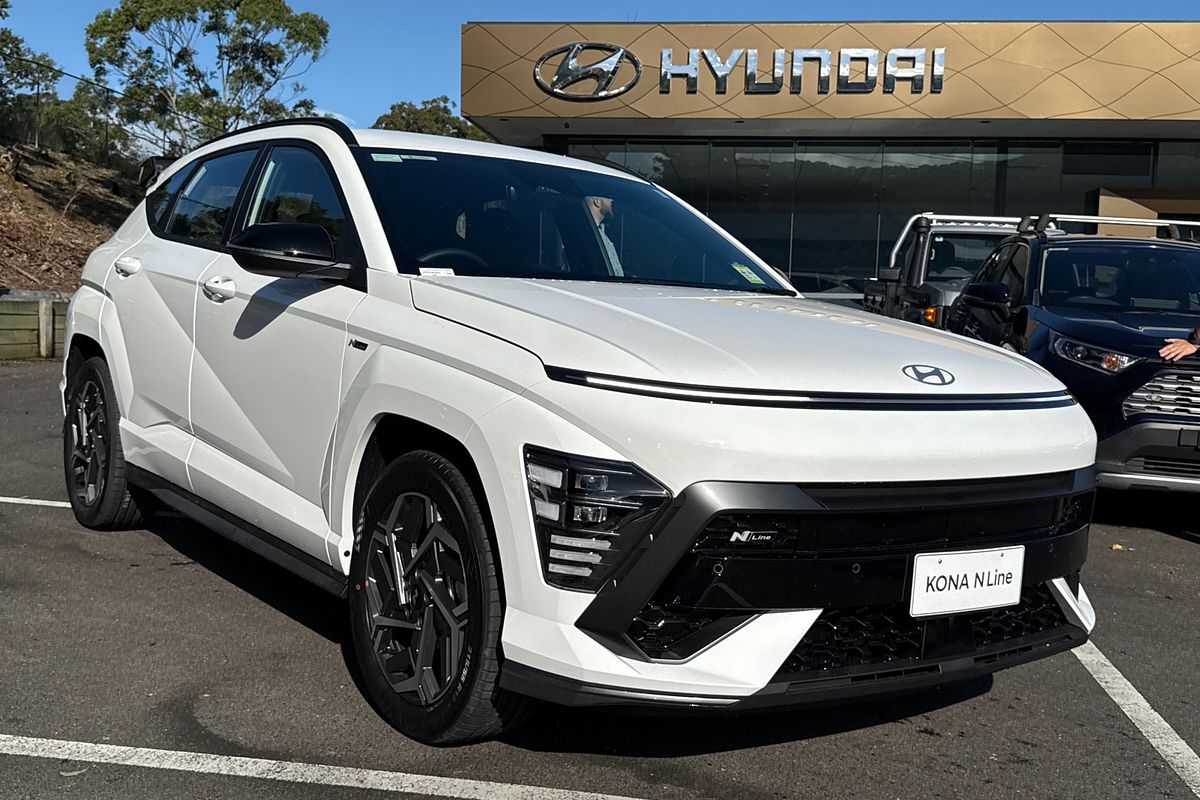 2025 Hyundai Kona Hybrid N Line SX2.V2