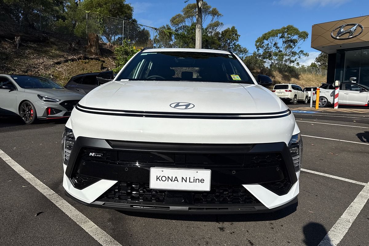 2025 Hyundai Kona Hybrid N Line SX2.V2
