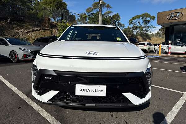 2025 Hyundai Kona Hybrid N Line SX2.V2