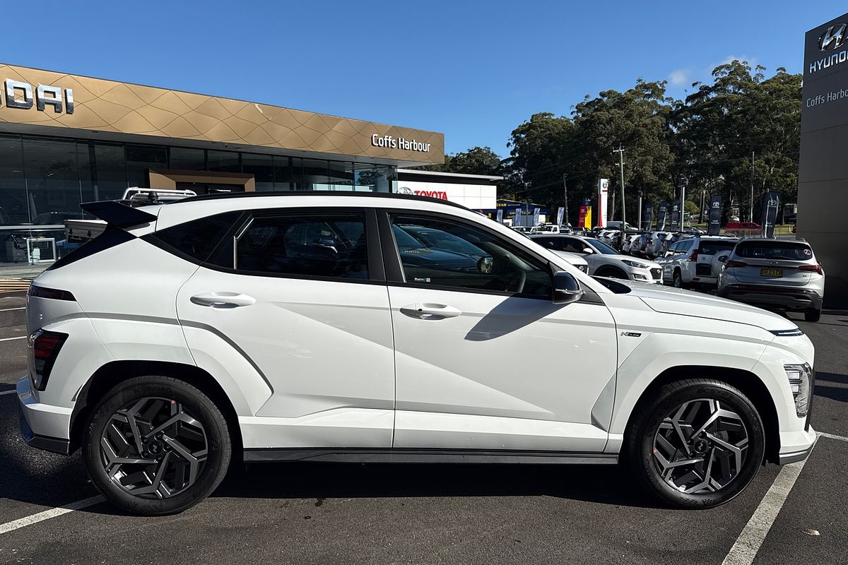 2025 Hyundai Kona Hybrid N Line SX2.V2