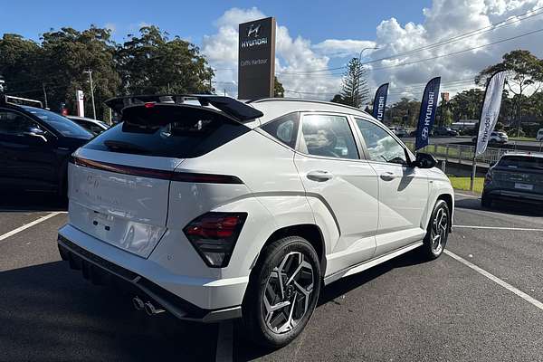 2025 Hyundai Kona Hybrid N Line SX2.V2