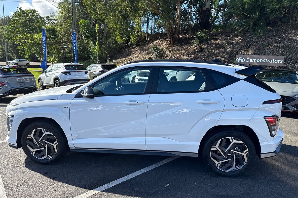 2025 Hyundai Kona Hybrid N Line SX2.V2