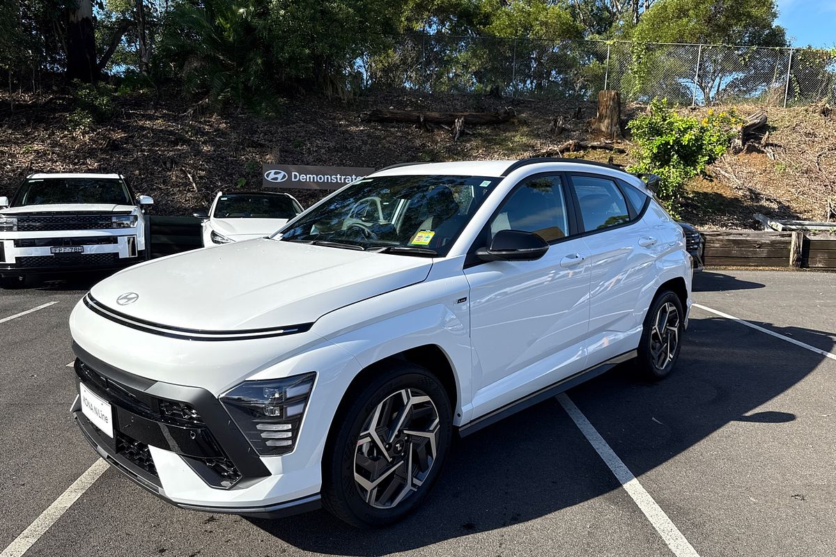 2025 Hyundai Kona Hybrid N Line SX2.V2