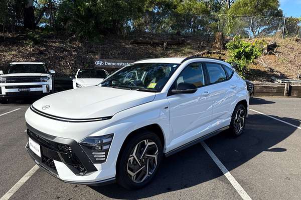 2025 Hyundai Kona Hybrid N Line SX2.V2