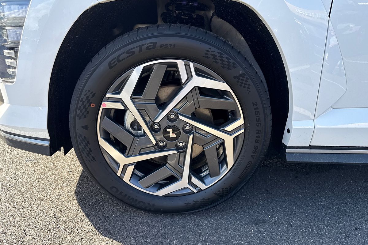 2025 Hyundai Kona Hybrid N Line SX2.V2