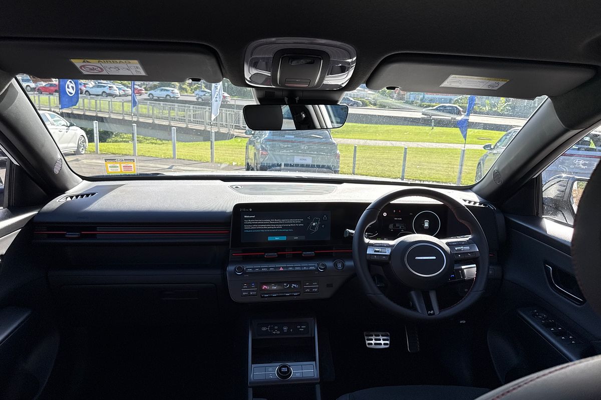 2025 Hyundai Kona Hybrid N Line SX2.V2