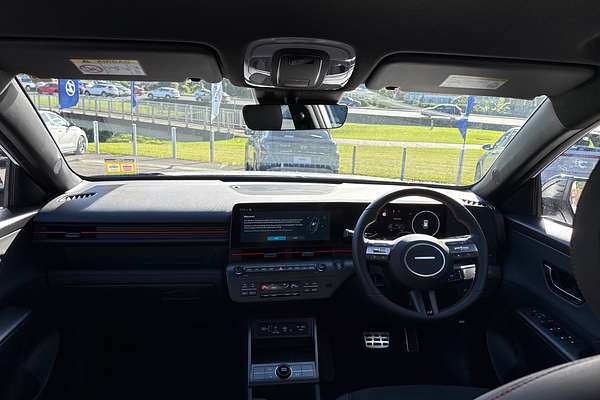 2025 Hyundai Kona Hybrid N Line SX2.V2