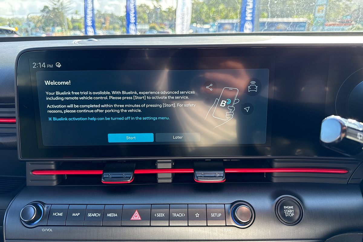 2025 Hyundai Kona Hybrid N Line SX2.V2