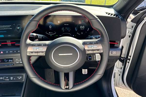 2025 Hyundai Kona Hybrid N Line SX2.V2