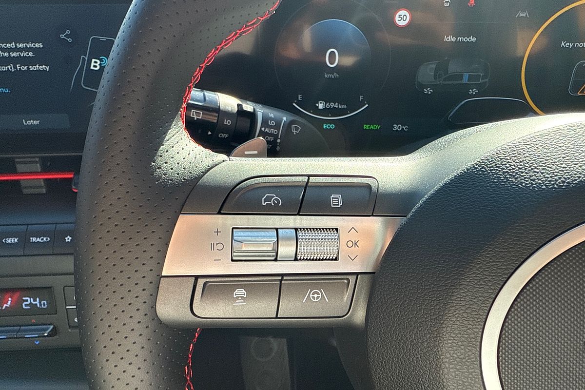 2025 Hyundai Kona Hybrid N Line SX2.V2