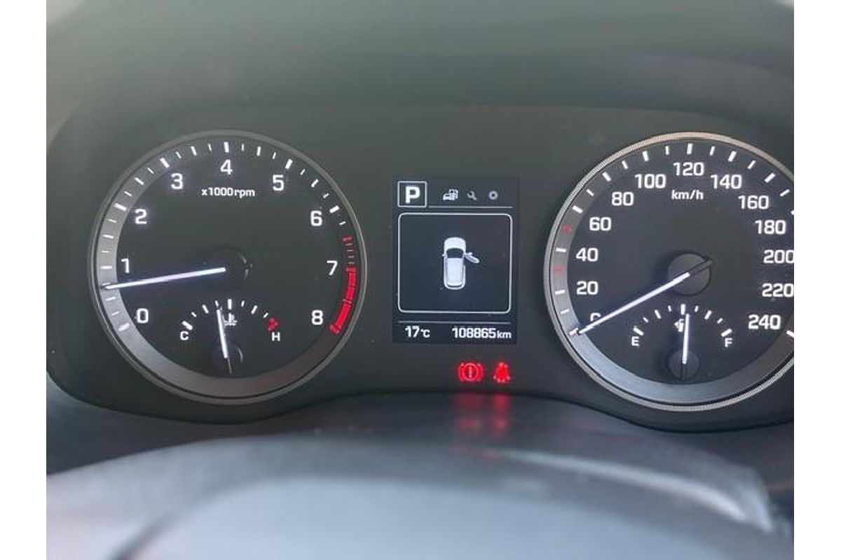 2018 Hyundai Tucson Active TL2