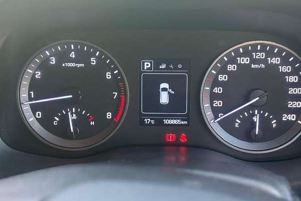 2018 Hyundai Tucson Active TL2