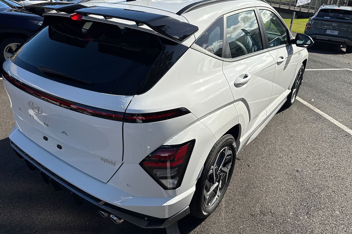 2025 Hyundai Kona Hybrid N Line SX2.V2