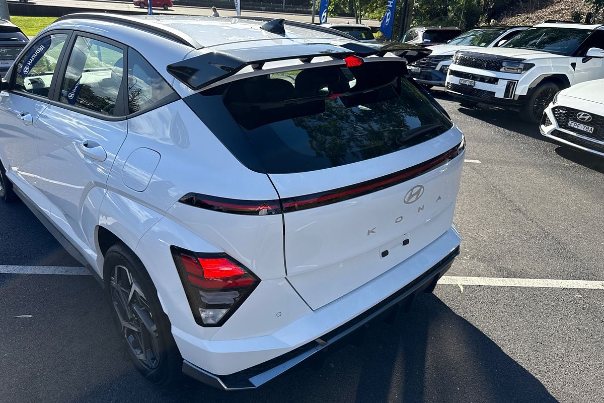 2025 Hyundai Kona Hybrid N Line SX2.V2