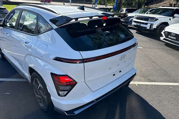 2025 Hyundai Kona Hybrid N Line SX2.V2