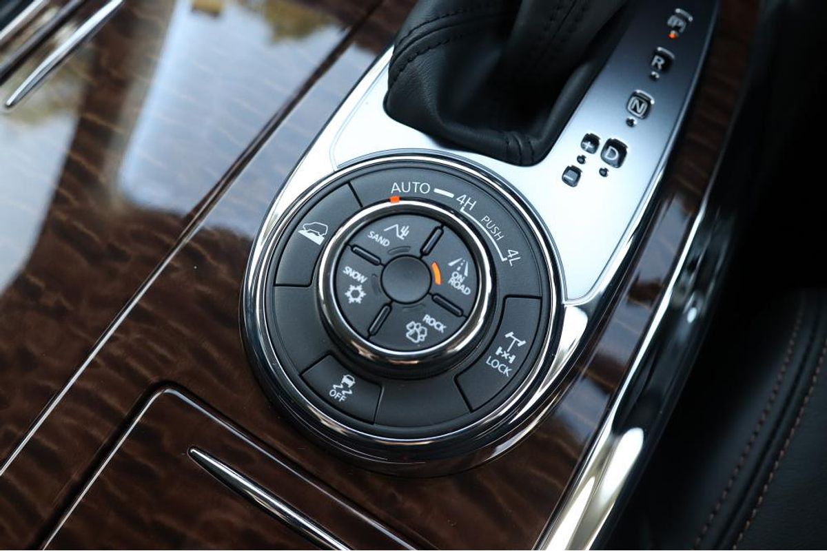 2024 Nissan Patrol Ti-L Y62