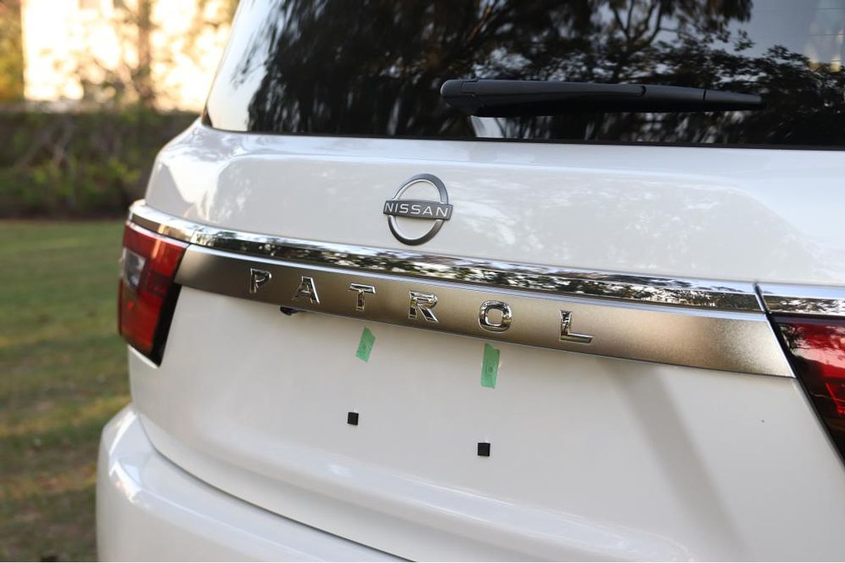 2024 Nissan Patrol Ti-L Y62