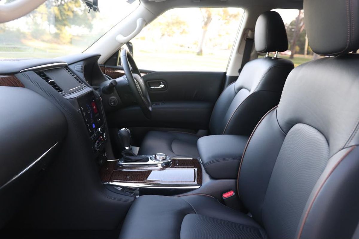 2024 Nissan Patrol Ti-L Y62