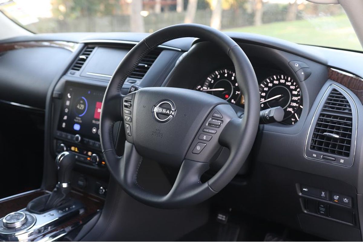 2024 Nissan Patrol Ti-L Y62