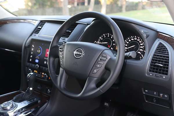 2024 Nissan Patrol Ti-L Y62