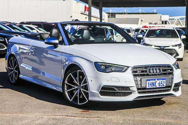 2015 Audi S3 8V