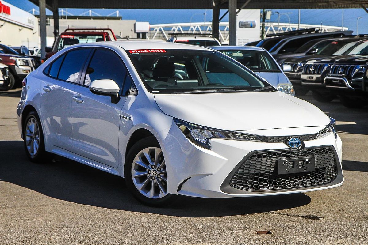2021 Toyota Corolla Ascent Sport Hybrid ZWE211R