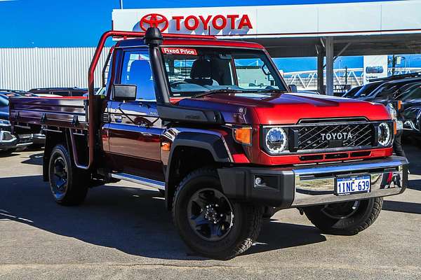 2024 Toyota Landcruiser GXL GDJL79R 4X4