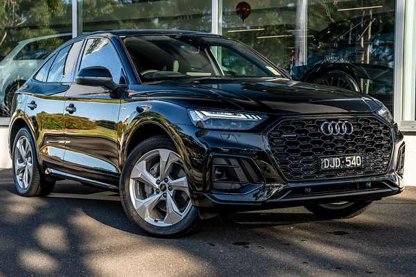 2024 Audi Q5 40 TDI S line FY