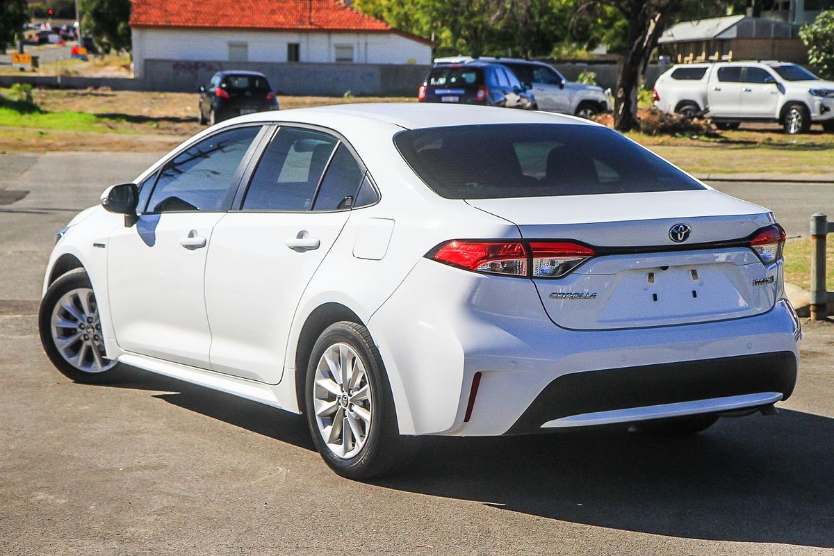 2021 Toyota Corolla Ascent Sport Hybrid ZWE211R