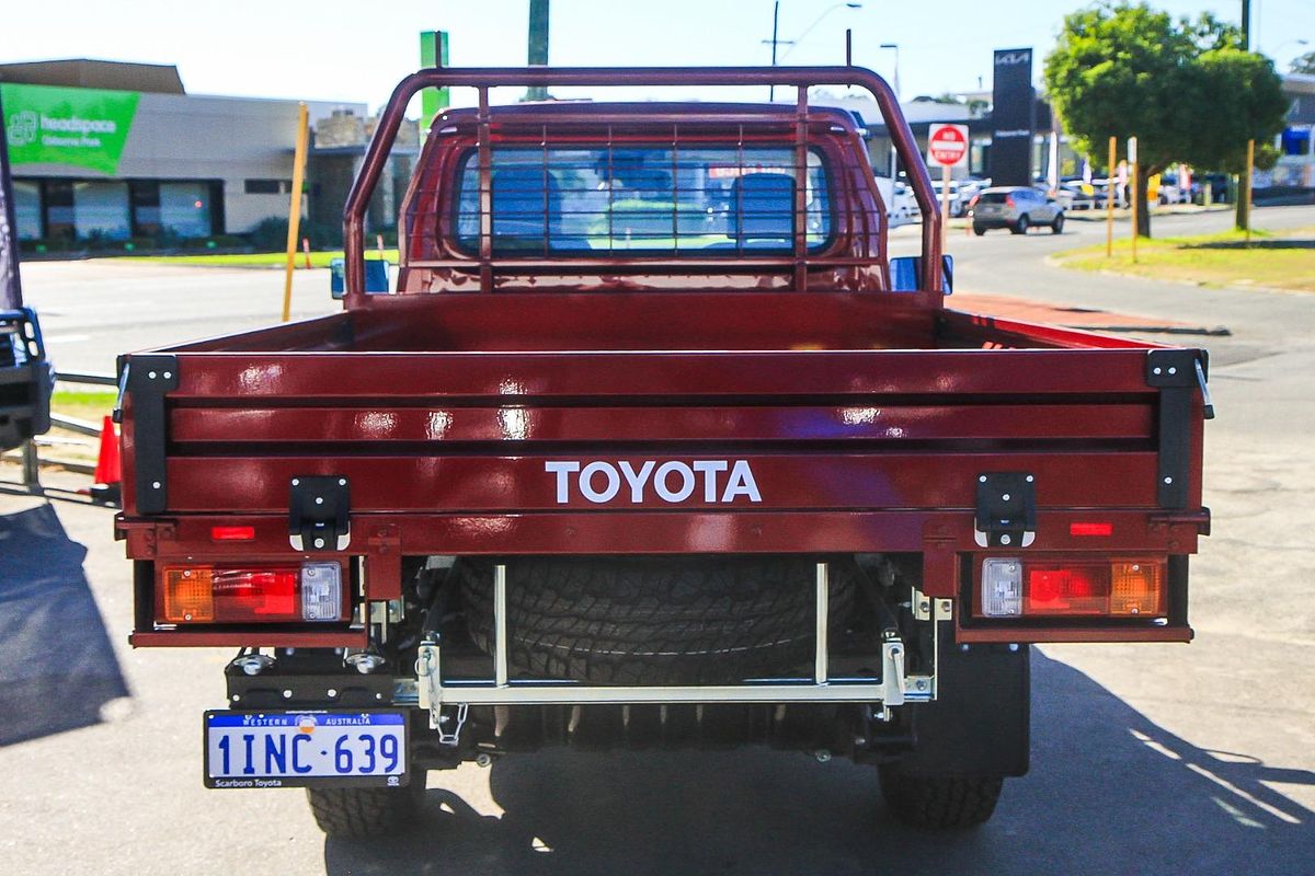 2024 Toyota Landcruiser GXL GDJL79R 4X4