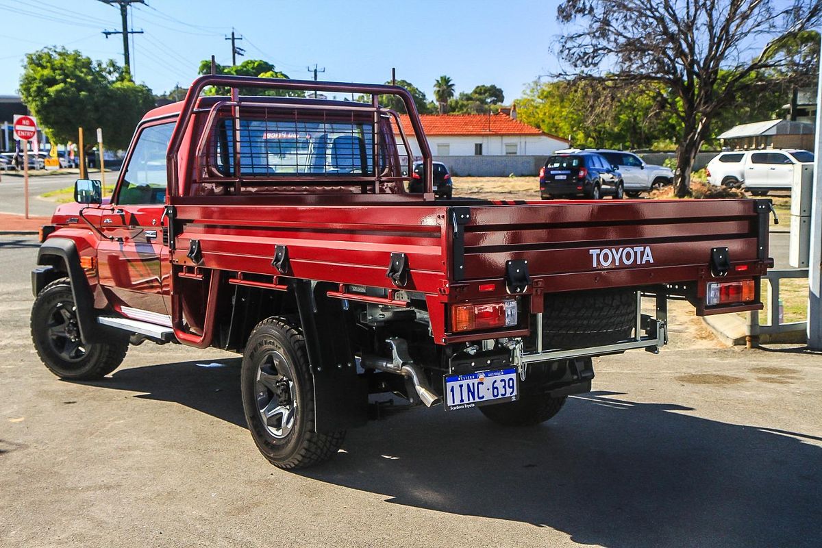 2024 Toyota Landcruiser GXL GDJL79R 4X4