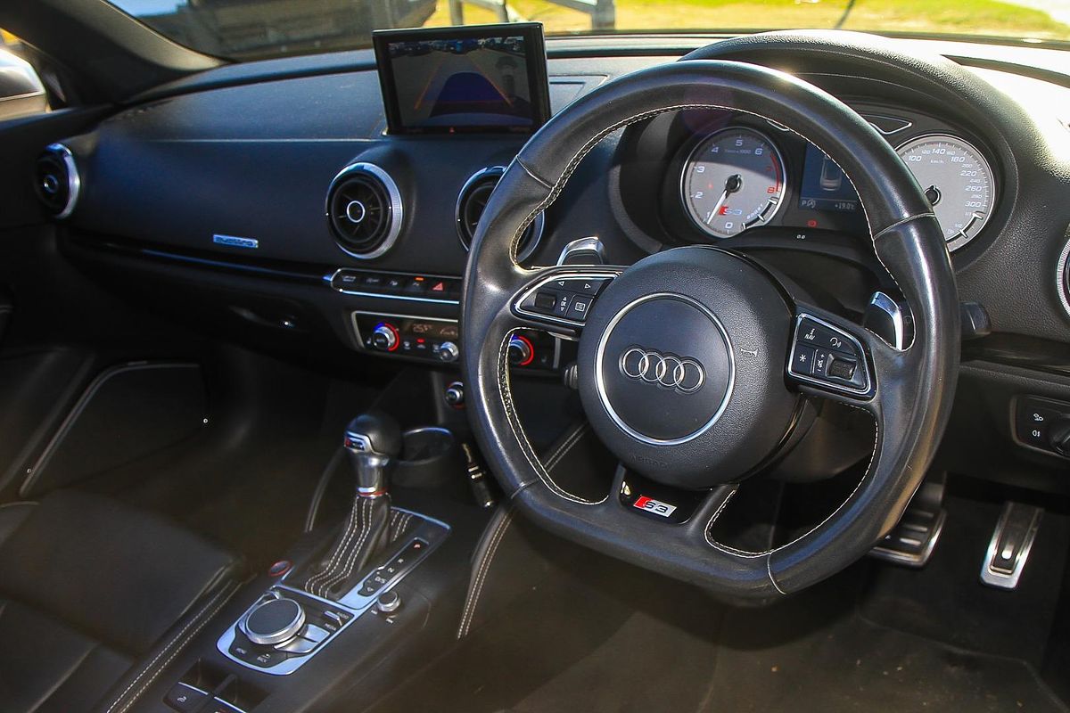 2015 Audi S3 8V