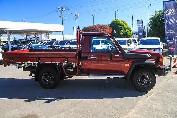 2024 Toyota Landcruiser GXL GDJL79R 4X4