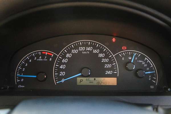 2015 Toyota Camry Altise ASV50R